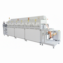 ECS-SL Pilot-Scale Multifunctional Roll-to-Roll Coater (Max. 360 mm, Doctor Balde, Reverse Comma, Slot Die, and Microgravure), ESLPSMR2RC