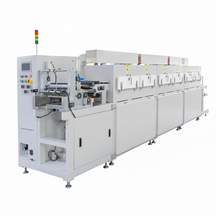 ECS-SL Pilot-Scale Multifunctional Roll-to-Roll Coater (Max. 360 mm, Doctor Balde, Reverse Comma, Slot Die, and Microgravure), ESLPSMR2RC