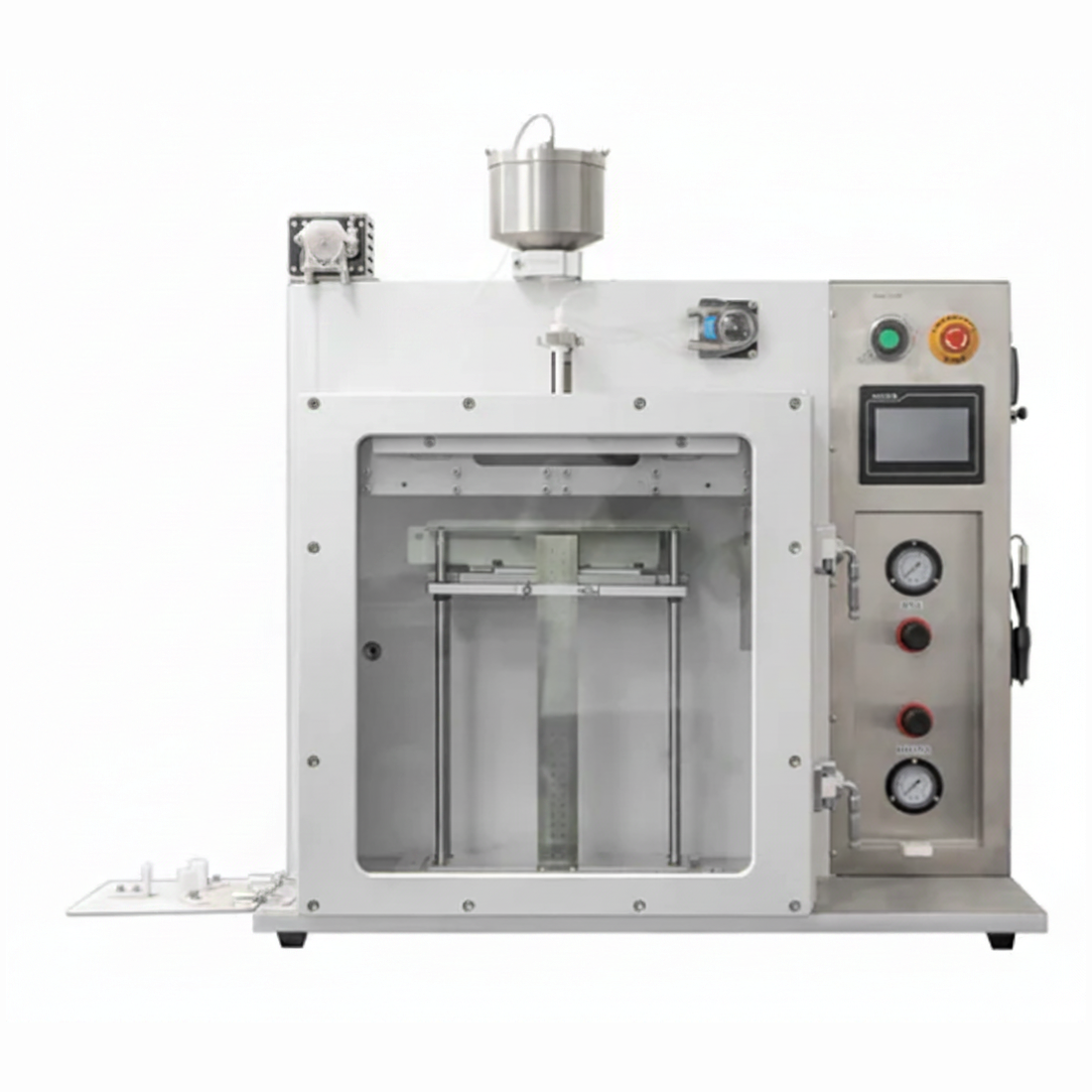 ECS-SL Large Vacuum Electrolyte Filling & Sealing Machine for Pouch Cells (370*360 mm), ESLVEFSMPC
