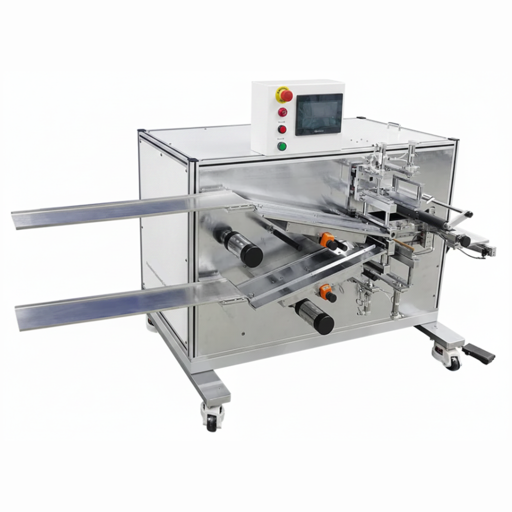 ECS-SM Semi-Automatic Electrode Winder for Cylindrical and Pouch/Prismatic Cells, ESMCCSAEW