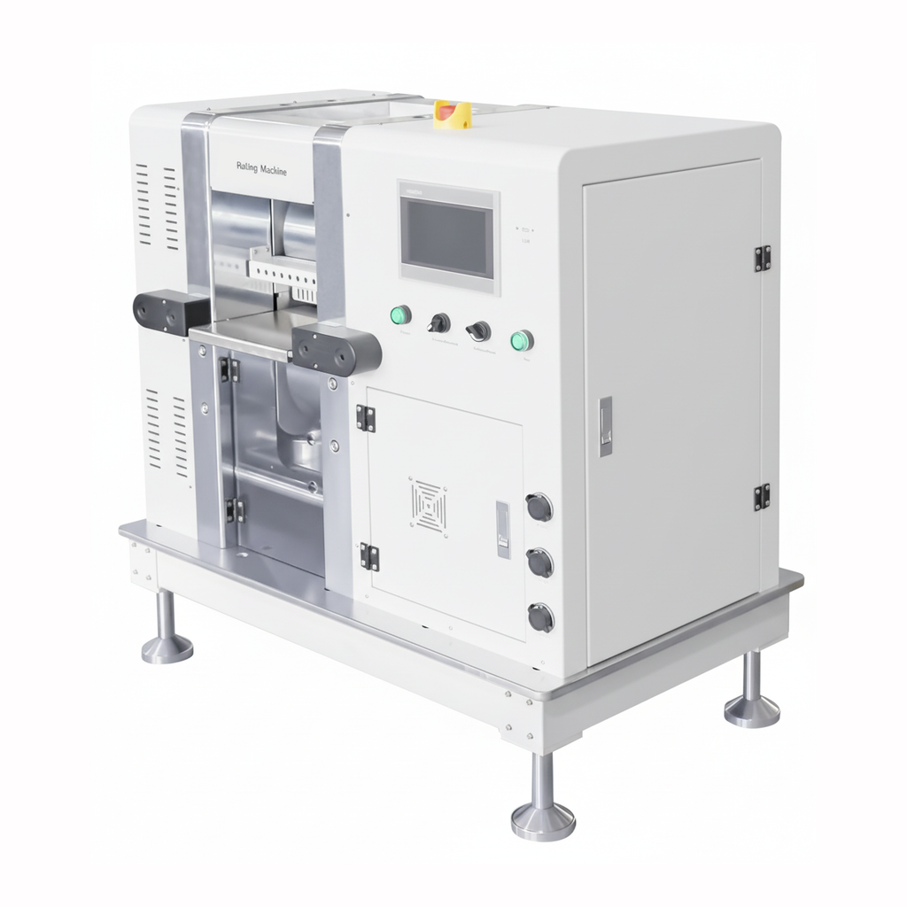 ECS-SM High-Pressure-Controlled Cold Rolling Press (W=200mm, 80T) for Electrode Calendering, ESMECHPCCRP