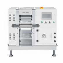 ECS-SM High-Pressure-Controlled Cold Rolling Press (W=200mm, 80T) for Electrode Calendering, ESMECHPCCRP