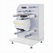 ECS-SM Roll-to-Roll Hot Rolling Press (W=200mm, 120℃) for Electrode Lamination, ESMELR2RHRP