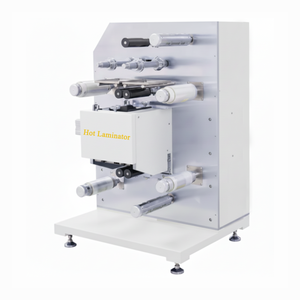 ECS-SM Roll-to-Roll Hot Rolling Press (W=200mm, 120℃) for Electrode Lamination, ESMELR2RHRP