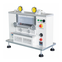ECS-SM Hot Rolling Press (W=200mm, 80℃) with Rubber Roll for Electrode Sheet Lamination, ESMESLHRP