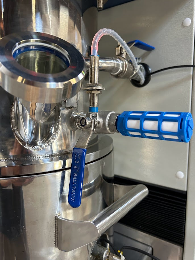 ECS-SM Four-Shaft (Two Mixing, Two Dispersing) Planetary Vacuum Slurry Mixer (2-10 L)- ESMFSPVSM