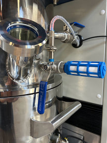 ECS-SM Four-Shaft (Two Mixing, Two Dispersing) Planetary Vacuum Slurry Mixer (2-10 L)- ESMFSPVSM