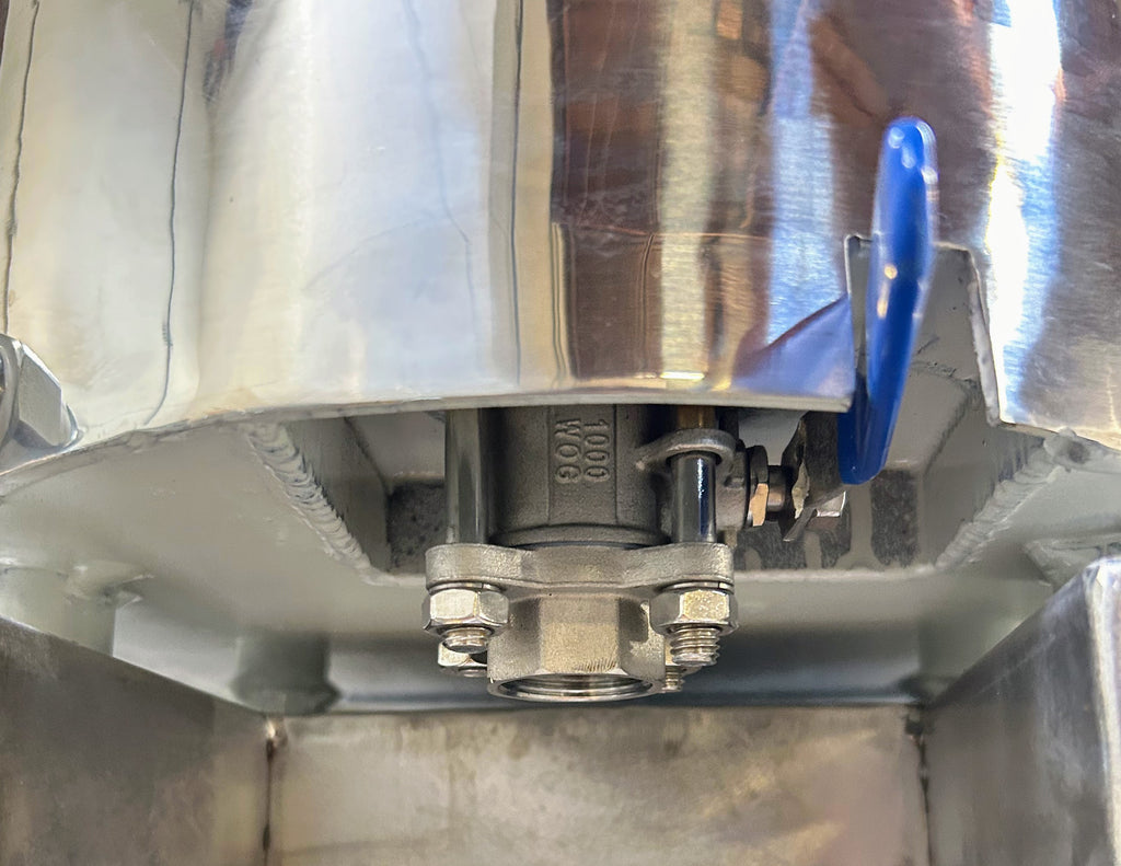 ECS-SM Four-Shaft (Two Mixing, Two Dispersing) Planetary Vacuum Slurry Mixer (2-10 L)- ESMFSPVSM