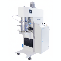 ECS-SM Four-Shaft (Two Mixing, Two Dispersing) Planetary Vacuum Slurry Mixer (2-10 L)- ESMFSPVSM