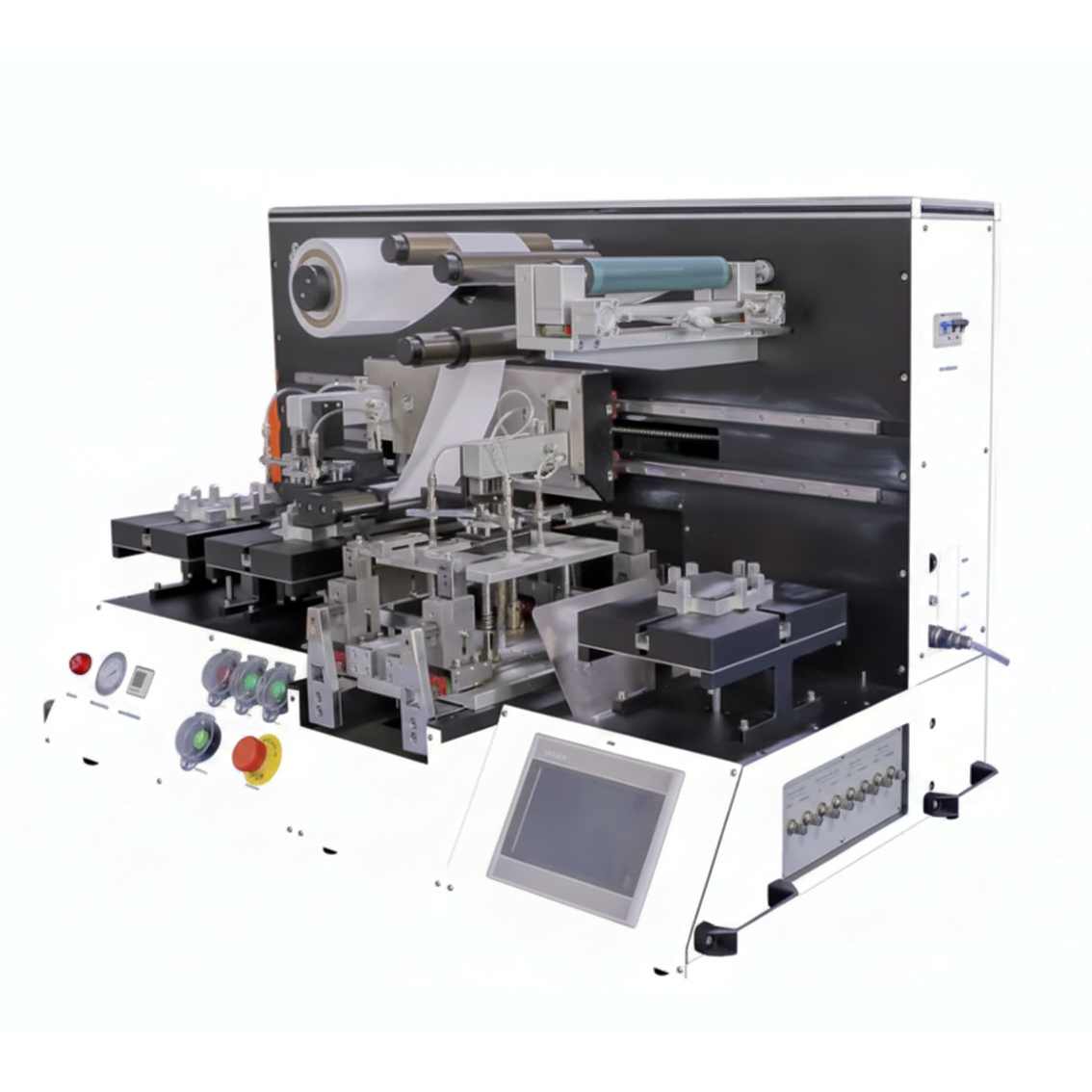 ECS-SM Hybrid Automatic Stacker (L200mm x W150mm) for Pouch Cells, ESMHAS