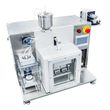 ECS-SM Hybrid Vacuum Electrolyte Filling & Sealing Machine for Pouch (180*180 mm) & Cylindrical Cells (18650-4680), ESMHVEFSM