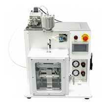 ECS-SM Hybrid Vacuum Electrolyte Filling & Sealing Machine for Pouch (180*180 mm) & Cylindrical Cells (18650-4680), ESMHVEFSM