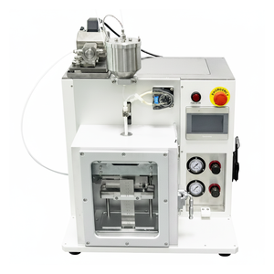 ECS-SM Hybrid Vacuum Electrolyte Filling & Sealing Machine for Pouch (180*180 mm) & Cylindrical Cells (18650-4680), ESMHVEFSM