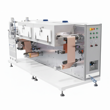 ECS-SM Multifunctional Roll-to-Roll Coater (Max. 260 mm, Doctor Balde, Reverse Comma, Slot Die, and Microgravure) with Dual Heating Chambers, ESMMR2RCDHC