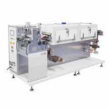 ECS-SM Multifunctional Roll-to-Roll Coater (Max. 260 mm, Doctor Balde, Reverse Comma, Slot Die, and Microgravure) with Dual Heating Chambers, ESMMR2RCDHC