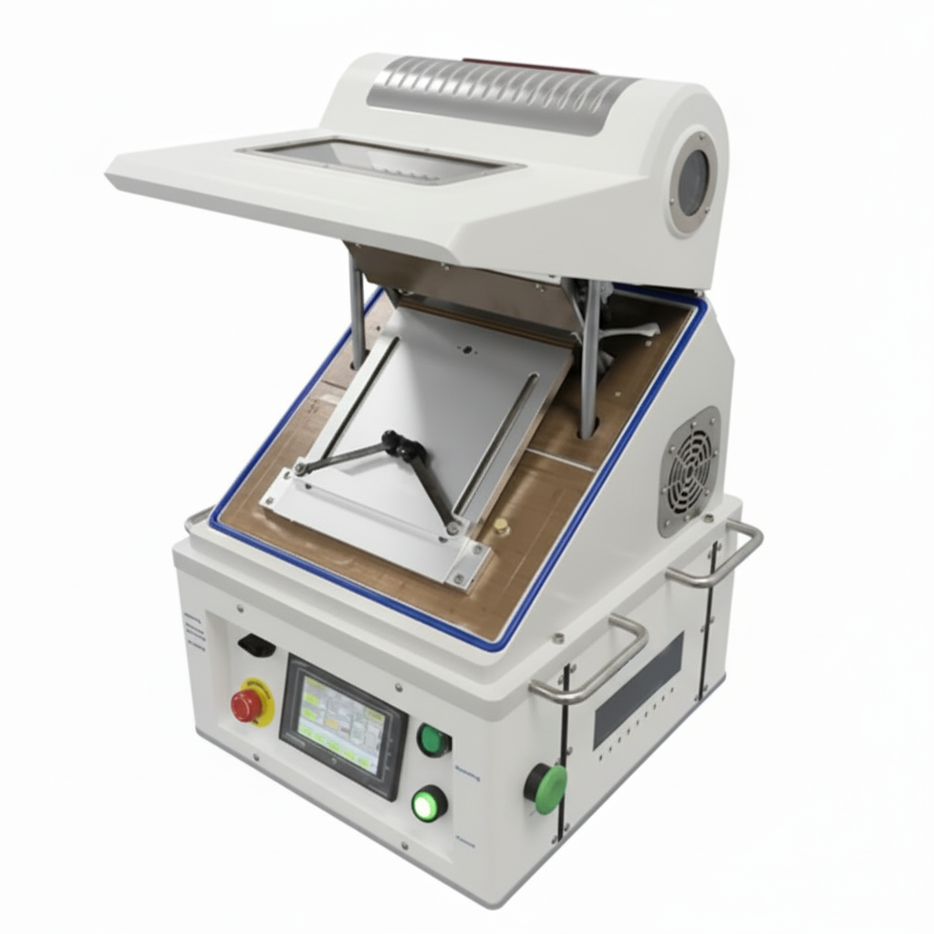 ECS-SM Multifunctional Vacuum Sealer (L180 * W160 mm) for Pouch Cells, ESMPCMVS