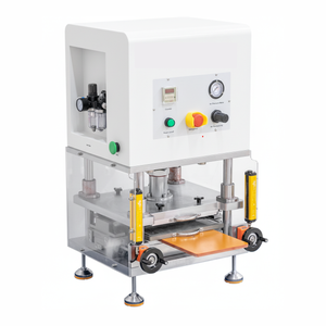 ECS-SM Pneumatic Electrode Sheet Cutter (L200mm x W200mm) for Pouch Cells, ESMPCPESC