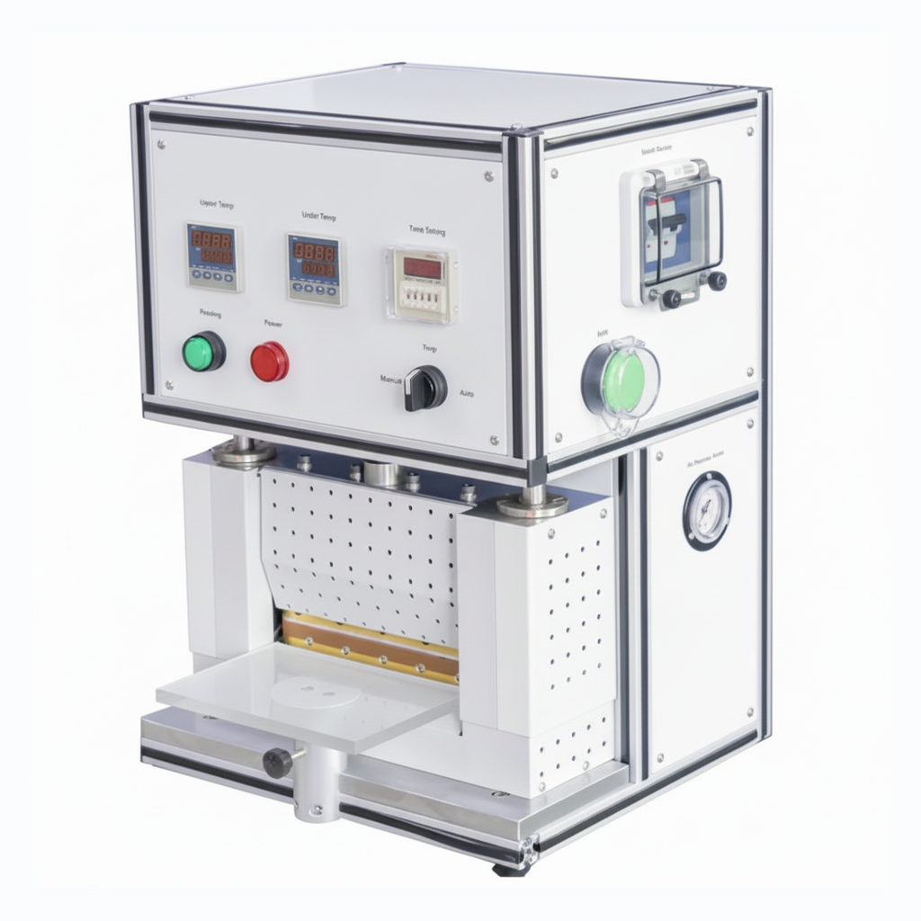 ECS-SM Heat Sealer (Max. 190 mm) for Top/Side Sealing of Pouch Cells, ESMPCTSSHS