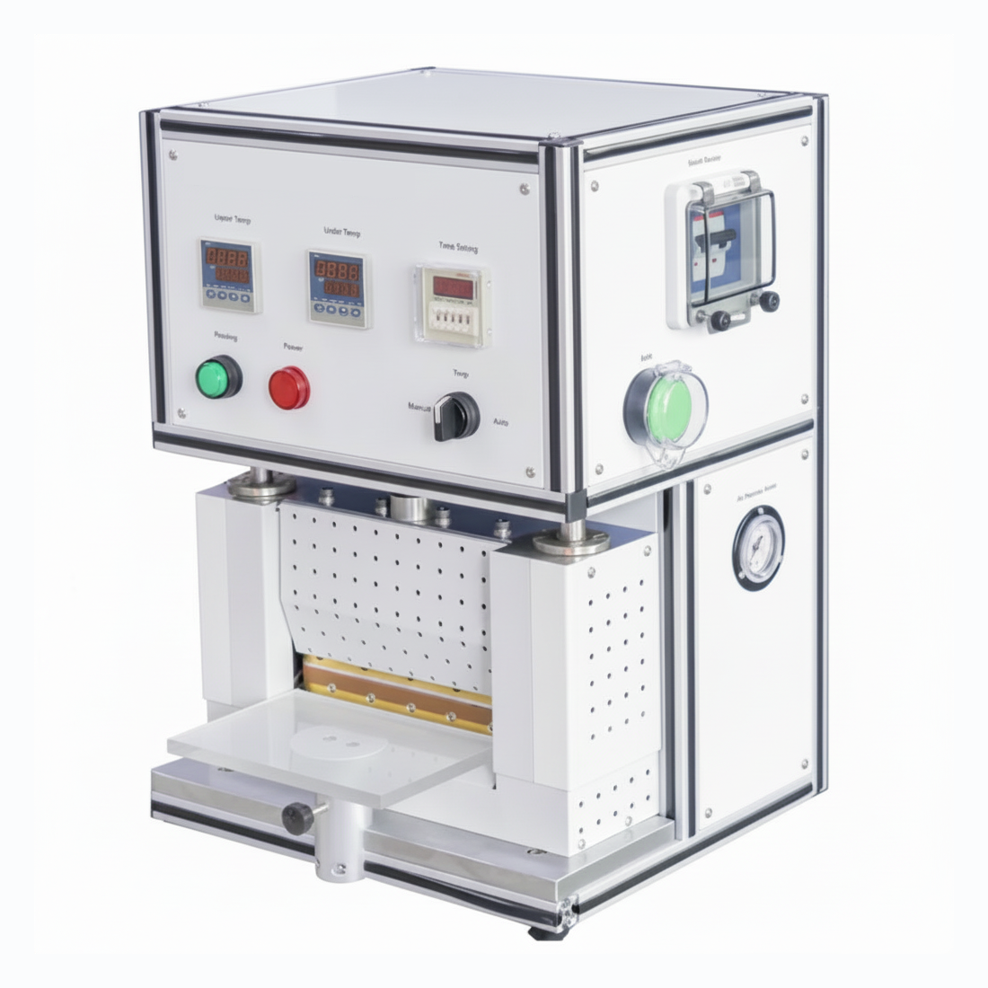 ECS-SM Heat Sealer (Max. 190 mm) for Top/Side Sealing of Pouch Cells, ESMPCTSSHS