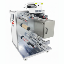ECS-SM Roll-to-Roll Dip Coater (Max. 280 mm) with Metering Wire Rod and IR Heating, ESMR2RDC