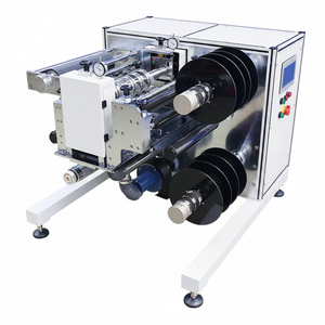 ECS-SM Roll-to-Roll Electrode & Foil Slitter for Multiple Strips (1-to-4) (W≤300 mm), ESMR2REFSMS