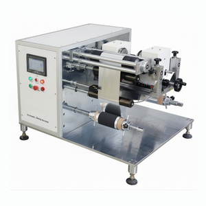 ECS-SM Roll-to-Roll Electrode & Foil Slitter for Single Strip (W≤300 mm), ESMR2REFSSS