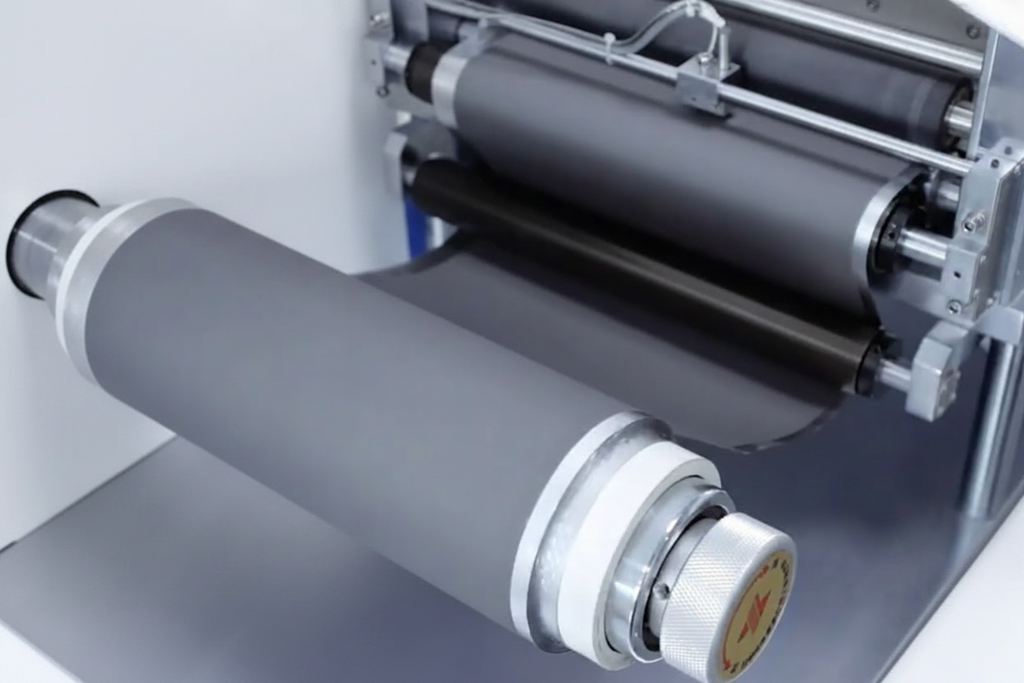 ECS-SM Roll-to-Sheet Electrode & Foil Cutter (W≤290 mm), ESMR2SEFC