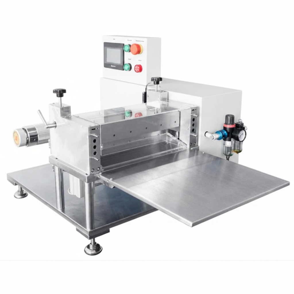 ECS-SM Roll-to-Sheet Electrode & Foil Cutter (W≤290 mm), ESMR2SEFC