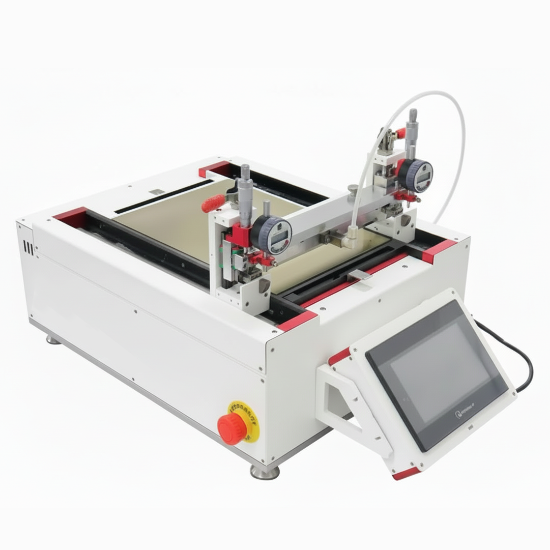 ECS-SM Slot Die Coater with Heating Vacuum Bed (L360*W250 mm, 100℃), ESMSDCHVB
