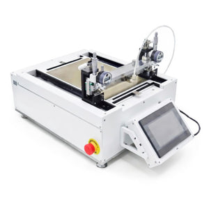 ECS-SM Slot Die Coater with Heating Vacuum Bed (L360*W250 mm, 100℃), ESMSDCHVB