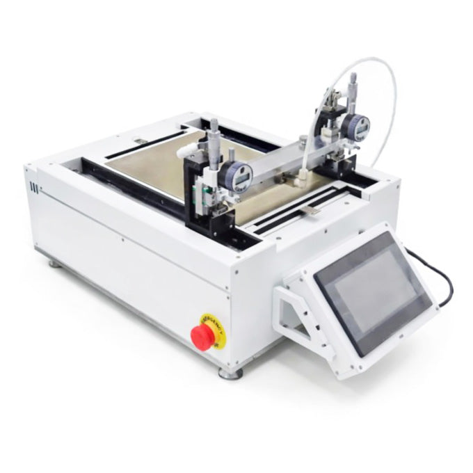 ECS-SM Slot Die Coater with Heating Vacuum Bed (L360*W250 mm, 100℃), ESMSDCHVB