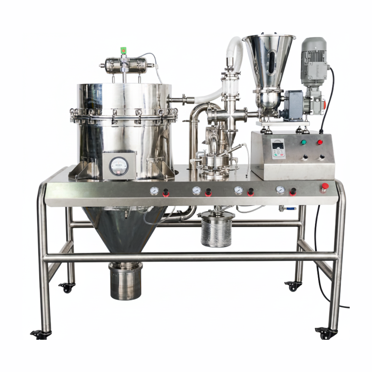 ECS-SM Spiral Jet Mill (2 kg/h), ESMSJM