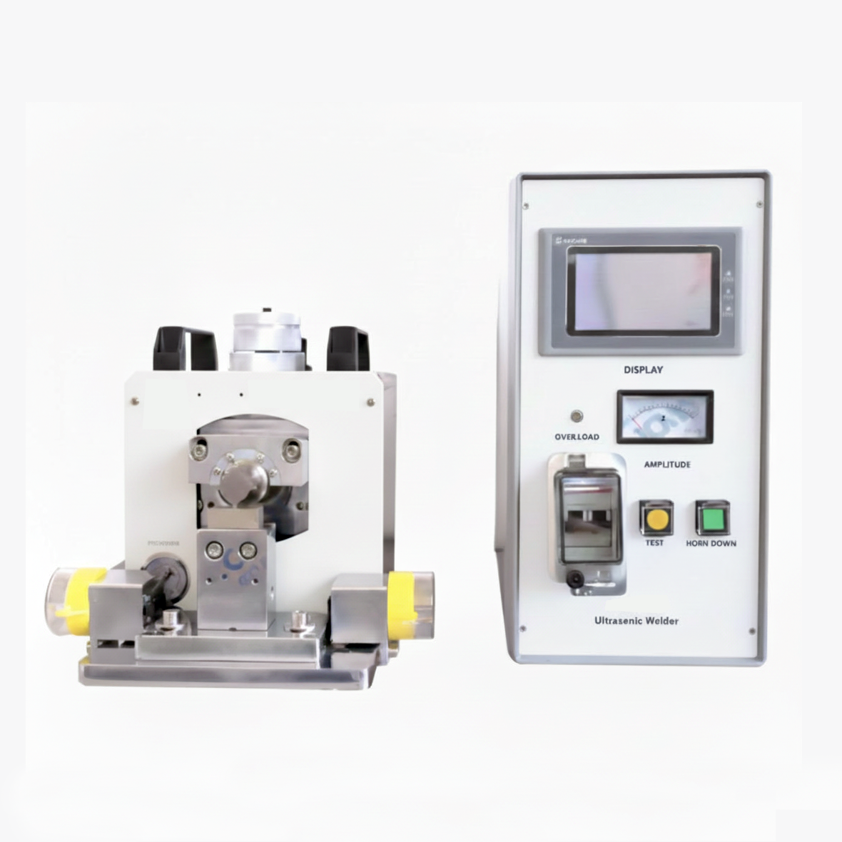 ECS-S Ultrasonic Welder (800-6000W) with Touch Screen Controller for Pouch Cells, ESPCUWTSC