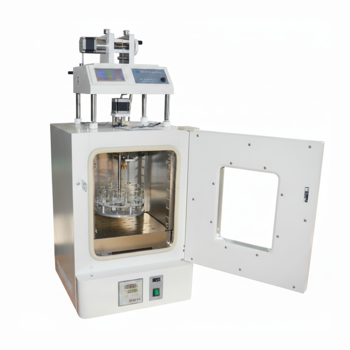 ECS-SS Automatic 5-Positions Dip Coater with Drying Oven (100℃), ESSA5PDCDO