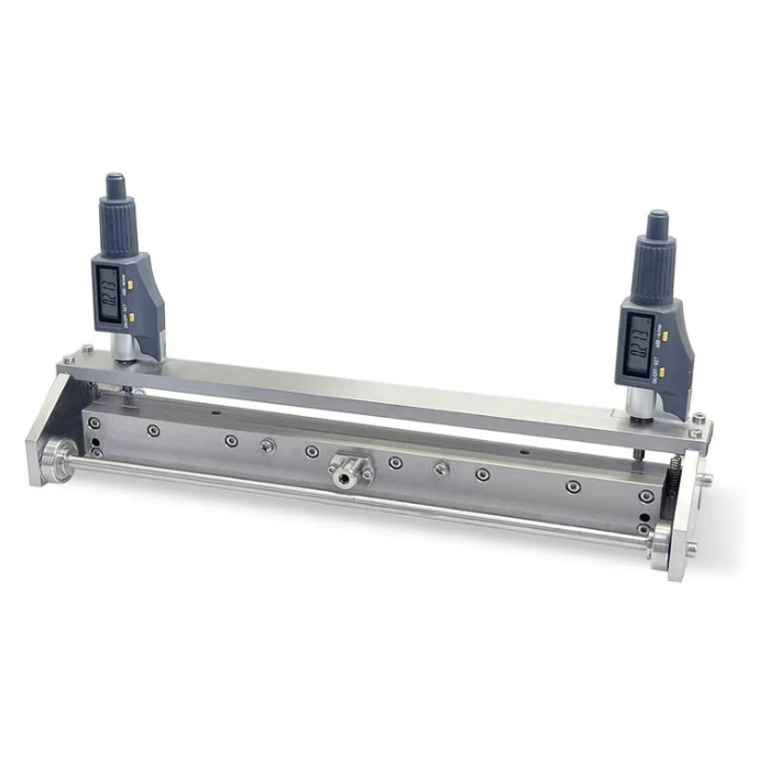 Hybrid Film Applicator (Doctor Blade + Slot Die) for Multifunctional Tape Casting Coater, ESSAHFA