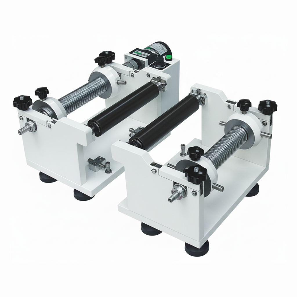 ECS-SS Roll-to-Roll Unit (W=150 mm) for Rolling Press, ESSARPR2R