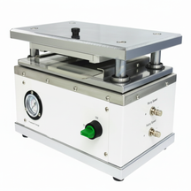 ECS-SS Pneumatic Electrode Sheet Cutter (L120mm x W80mm) for Pouch Cells, ESSPCPESC