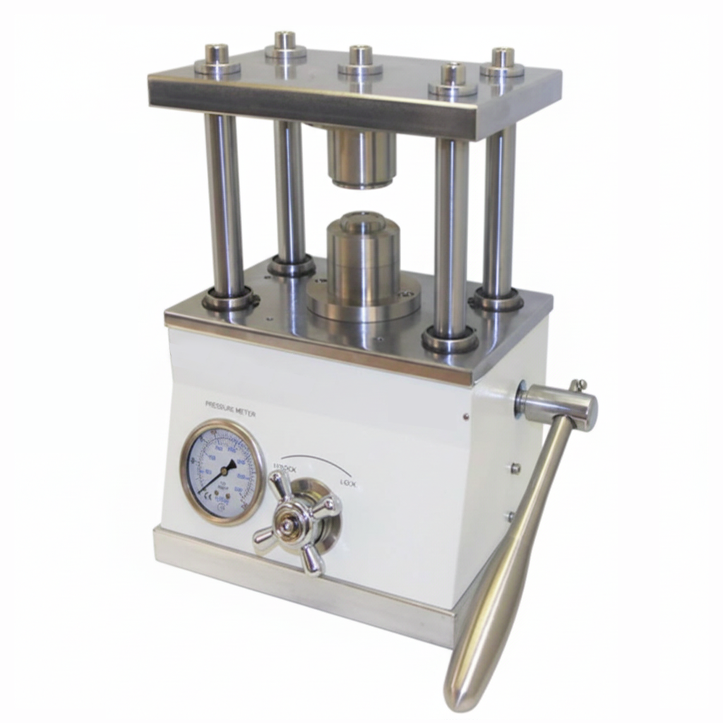 ECS-SS Manual Hydraulic Crimper (CR20XX) for Coin Cells, ESSCCMHC