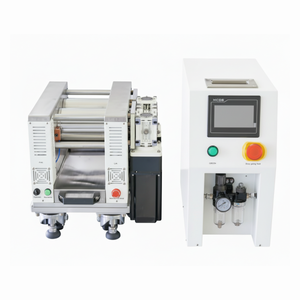 ECS-SS Hot Rolling Press (W=100mm, 120℃) with Asynchronous Rolling Speed for Dry Battery Electrode (DBE), ESSDBEHRPARS