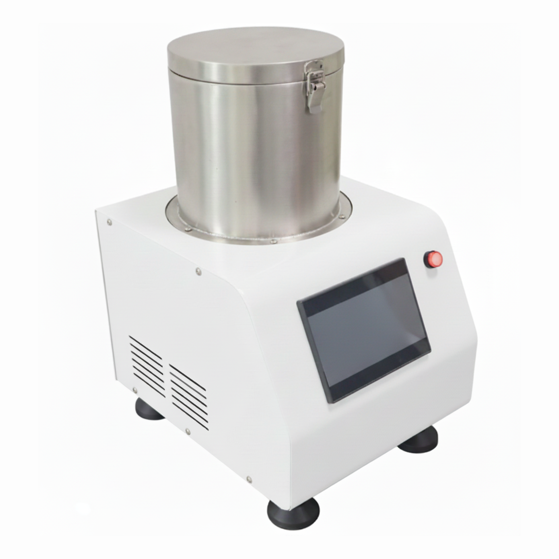 ECS-SS High-Speed (10000 rpm, 150 mL) Dry Mixer with Water Cooling Jacket for Dry Battery Electrode- ESSDBEHSDM