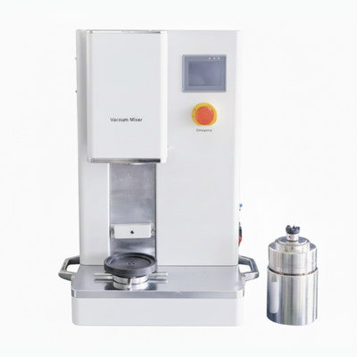 ECS-SS High-Speed (1500 rpm) Dual-Shaft Planetary Vacuum Slurry Mixer (50-1000 mL)- ESSHSDSPVSM