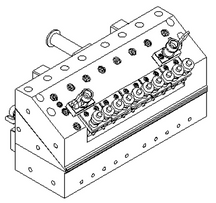 Slot Die Head for Roll-to-Roll Coater, ESAR2RCSDH