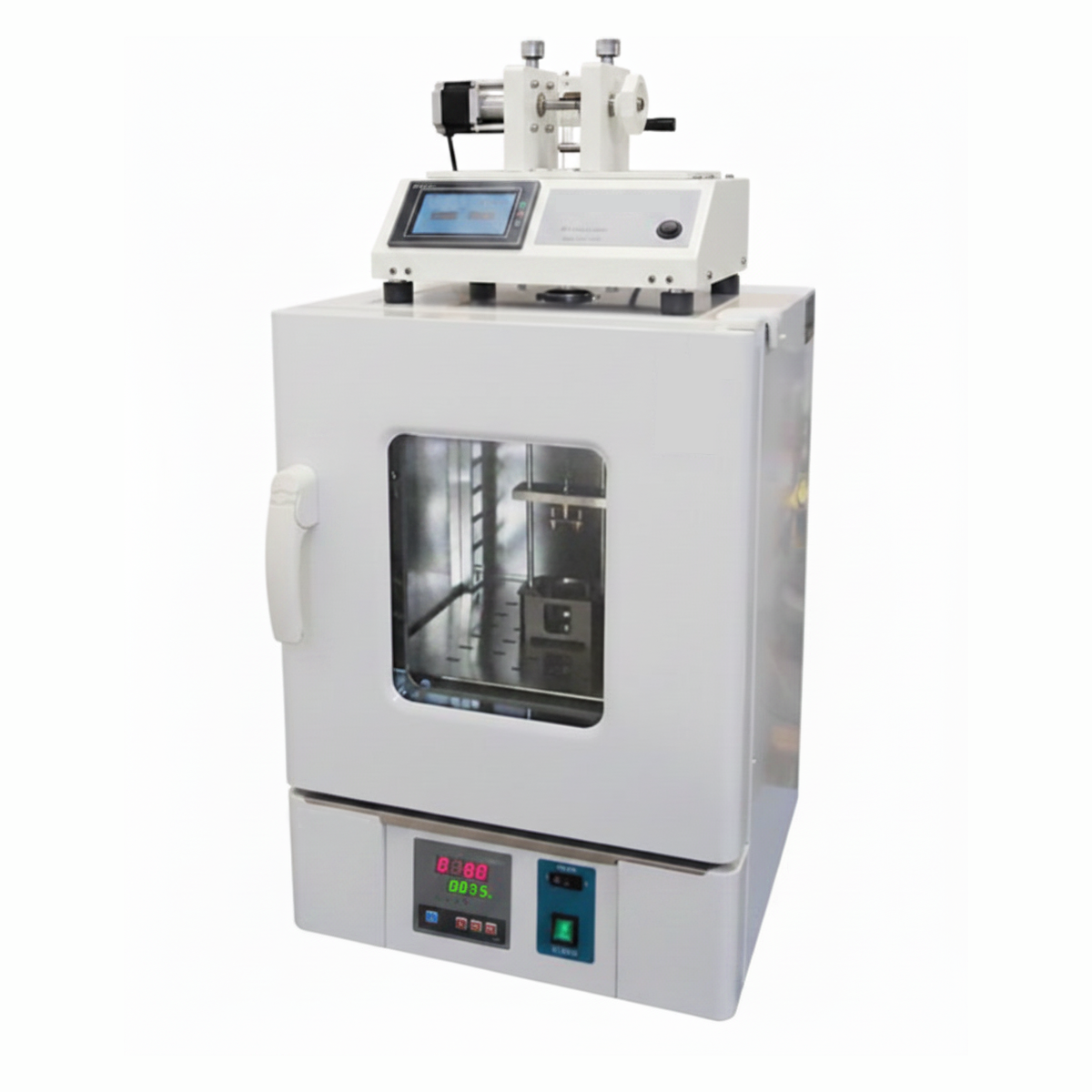 ECS-SS Micro-Speed (1-500um/s) Dip Coater with Drying Oven (100℃), ESSMSDCDO