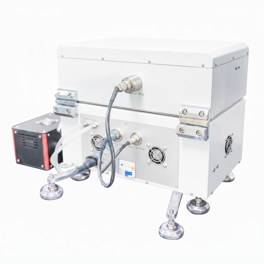 ECS-SS Multifunctional Tape Casting Coater (Doctor Blade, Slot Die, and Wire Rod) with Infrared Heating Cover (120℃) and Vacuum Bed (L230*W120 mm), ESSMTCCIHCVB