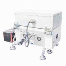 ECS-SS Multifunctional Tape Casting Coater (Doctor Blade, Slot Die, and Wire Rod) with Infrared Heating Cover (120℃) and Vacuum Bed (L230*W120 mm), ESSMTCCIHCVB