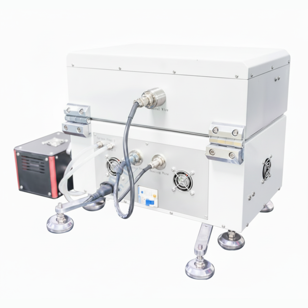 ECS-SS Multifunctional Tape Casting Coater (Doctor Blade, Slot Die, and Wire Rod) with Infrared Heating Cover (120℃) and Vacuum Bed (L230*W120 mm), ESSMTCCIHCVB