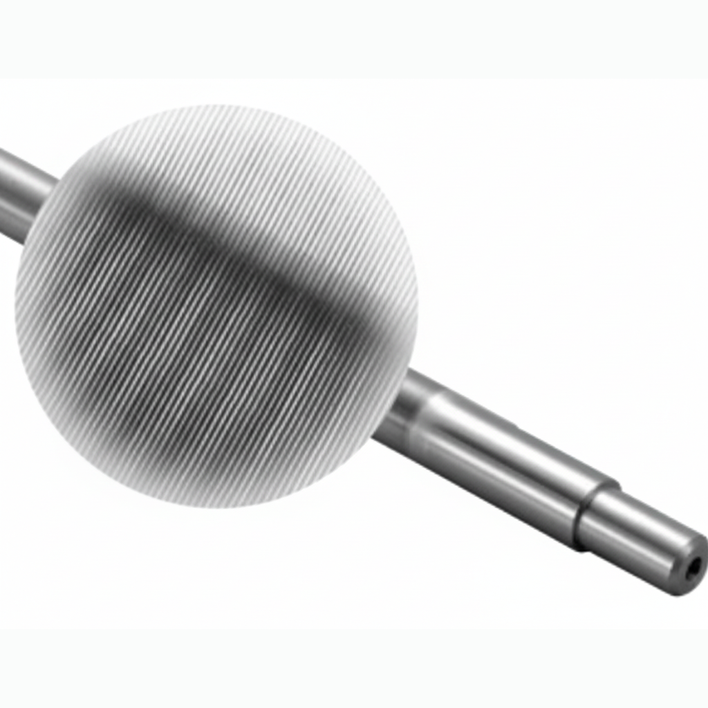 Wire Rod (W=200 mm, D=10 mm) for Multifunctional Tape Casting Coater (ESMTCCDWHVB), ESMAWRW200