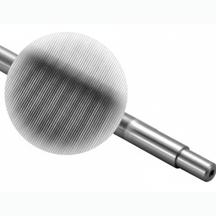 Wire Rod (W=200 mm, D=10 mm) for Multifunctional Tape Casting Coater (ESMTCCDWHVB), ESMAWRW200