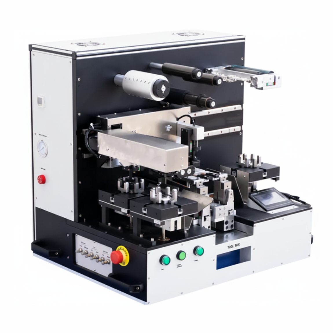 ECS-SS Benchtop Automatic Stacker (L100mm x W90mm) for Pouch Cells, ESSPCBAS