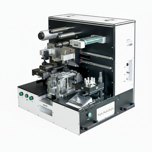ECS-SS Benchtop Semi-Automatic Stacker (L100mm x W90mm) for Pouch Cells, ESSPCBAS